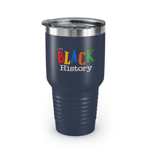 I Am Black History Ringneck Tumbler, 30oz
