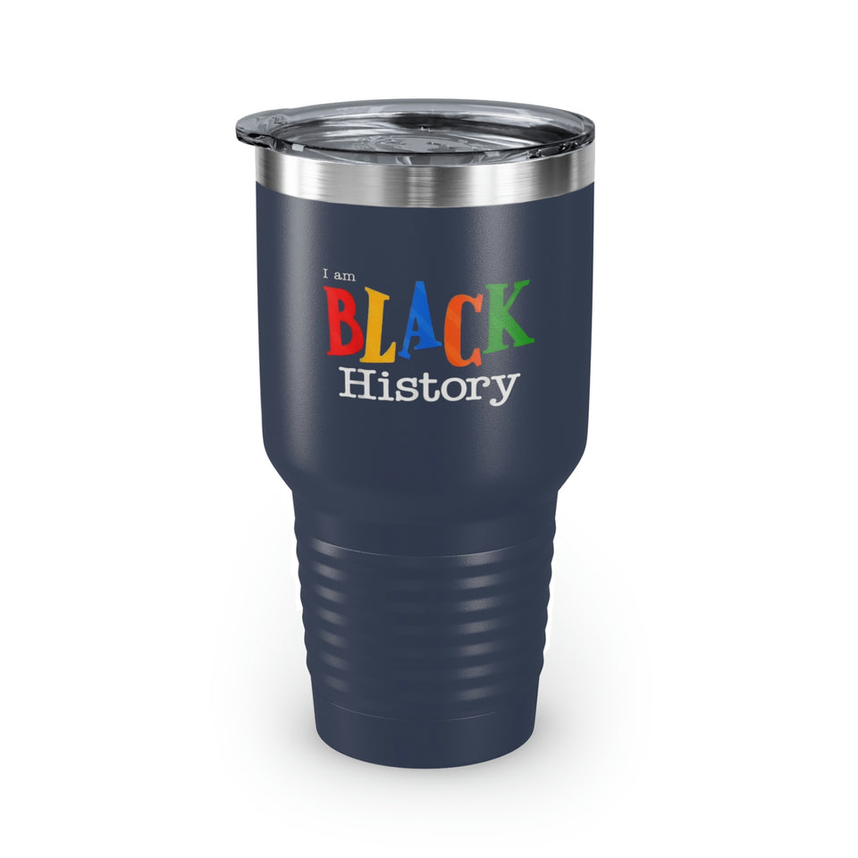 I Am Black History Ringneck Tumbler, 30oz