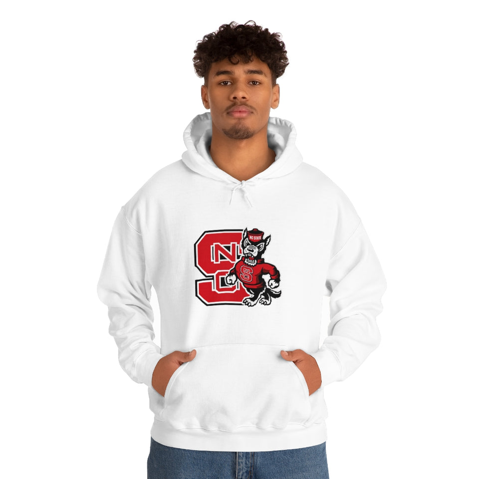 NC State Unisex Heavy Blend™ Hooded Sweatshirt