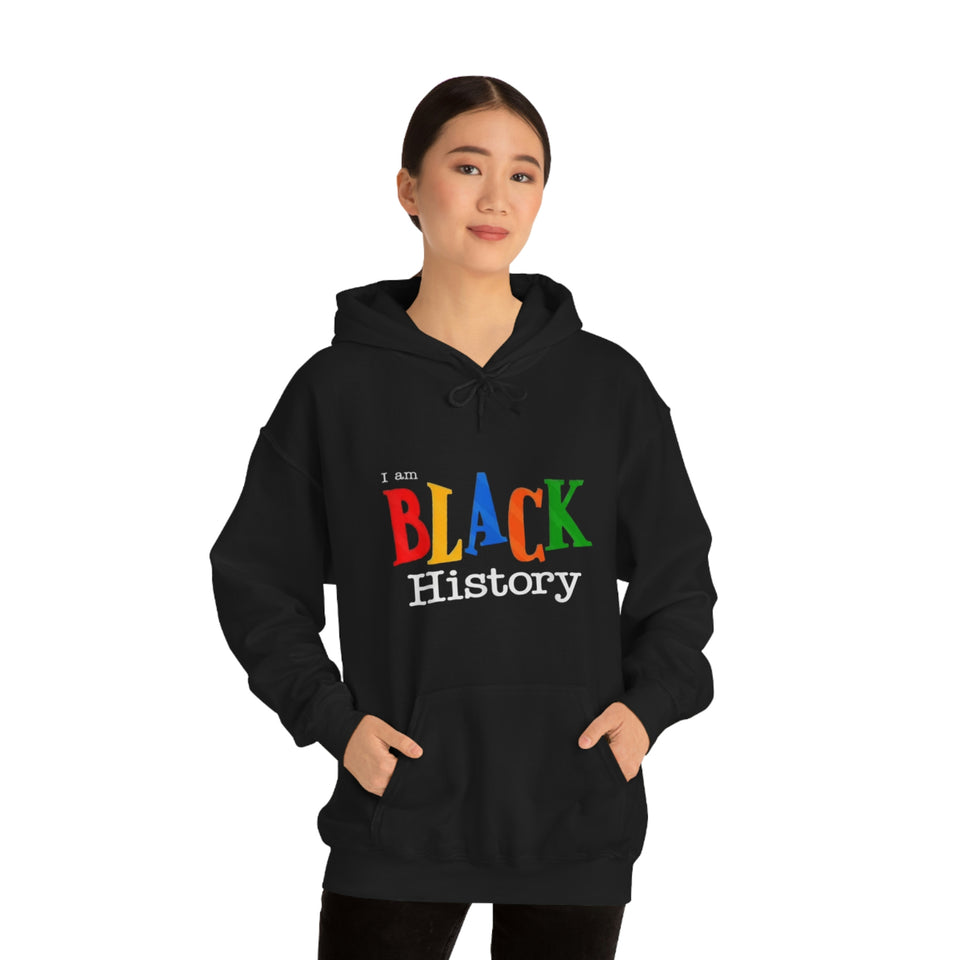I Am Black History Hooded Sweatshirt
