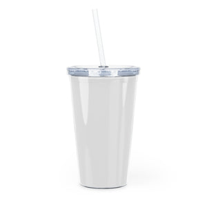 Piedmont HS Plastic Tumbler with Straw