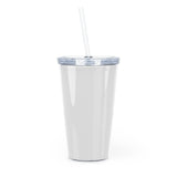 Piedmont HS Plastic Tumbler with Straw