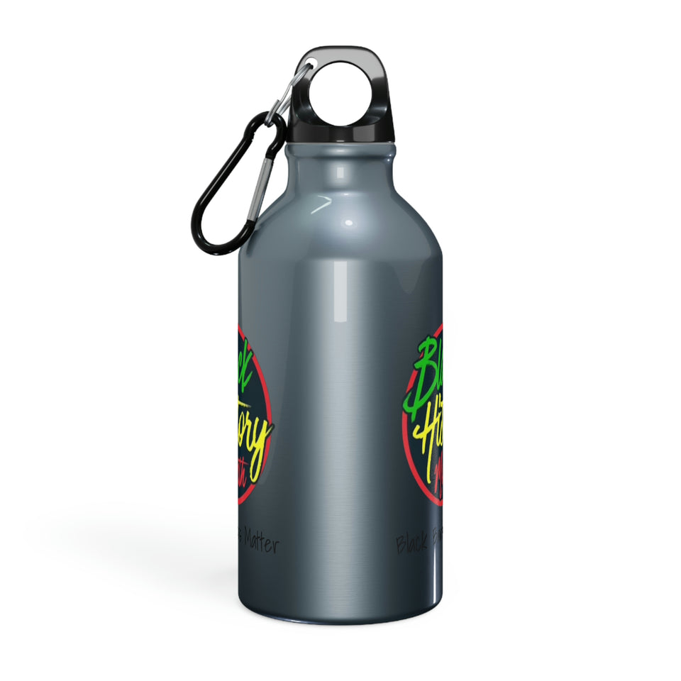 Black Barbers Matter Oregon Sport Bottle