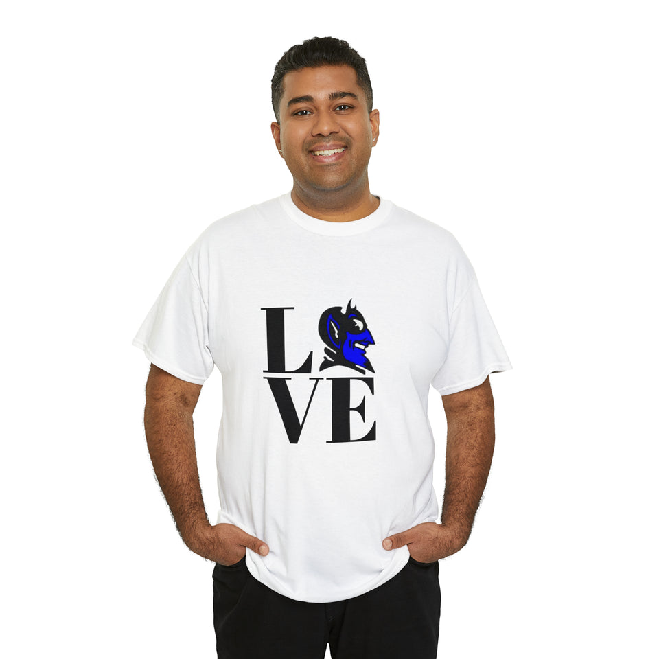 LOVE Duke Unisex Heavy Cotton Tee