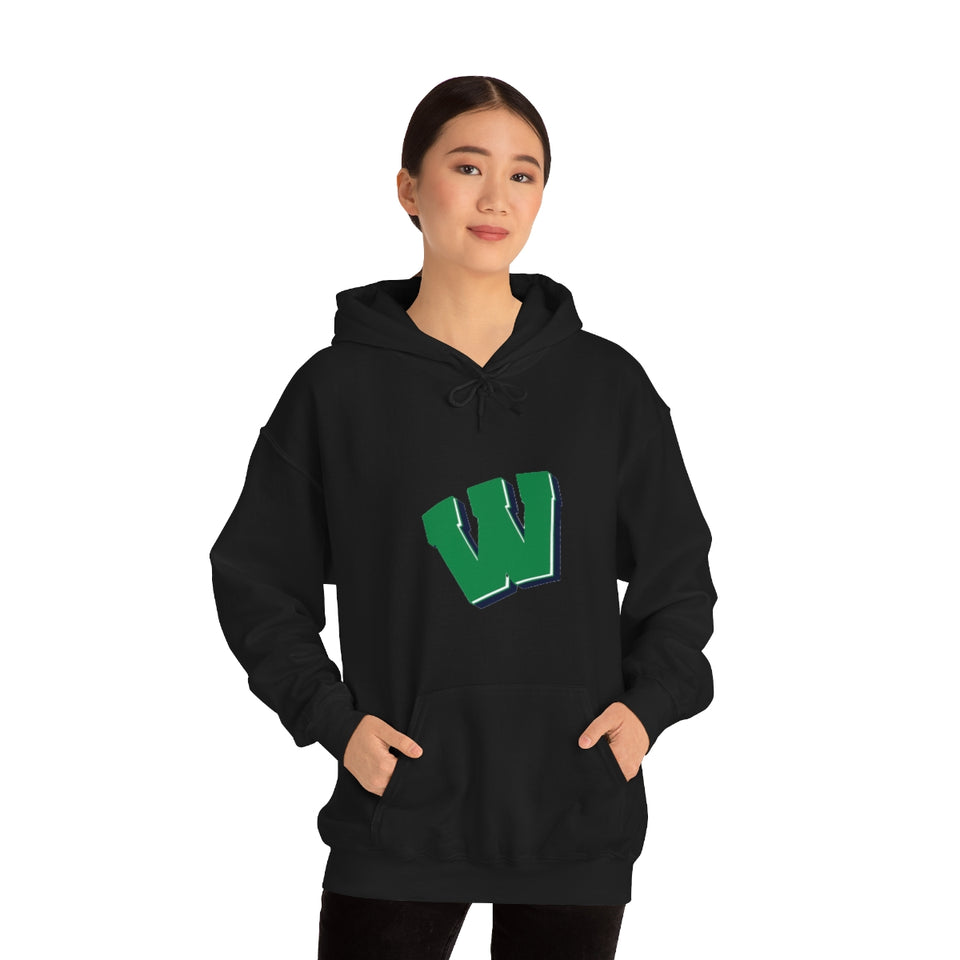 Weddington HS Full Logo Hooded Sweatshirt