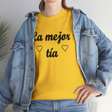 Best Tia Spanish Unisex Heavy Cotton Tee