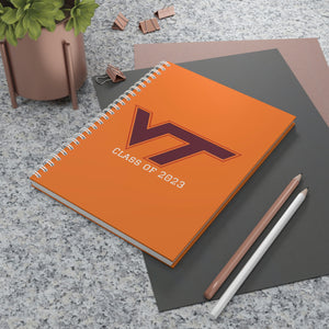 Virginia Tech Class of 2023  Spiral Notebook