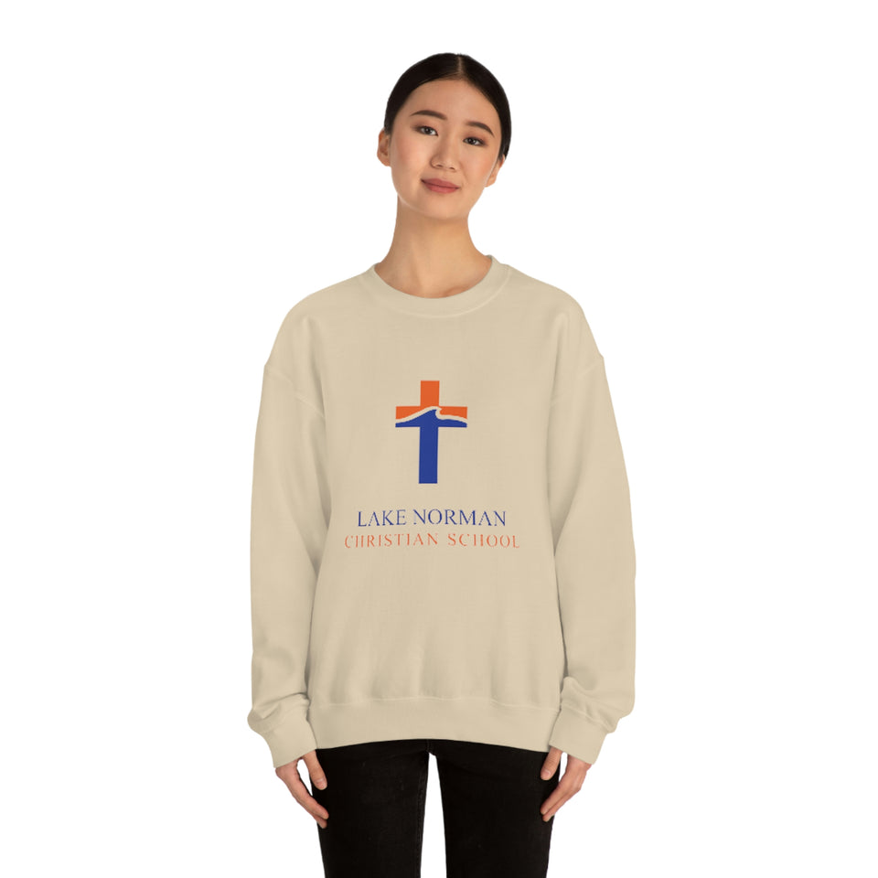 Lake Norman Christian School Unisex Heavy Blend™ Crewneck Sweatshirt