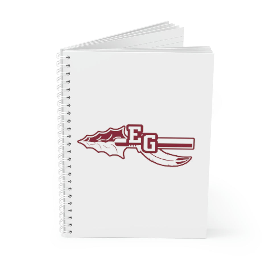 East Gaston Spiral Notebook