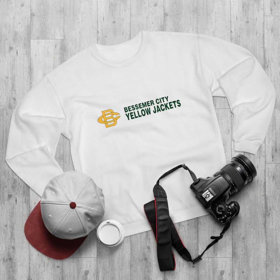 Bessemer City Yellow Jackets Unisex Crew Neck Sweatshirt