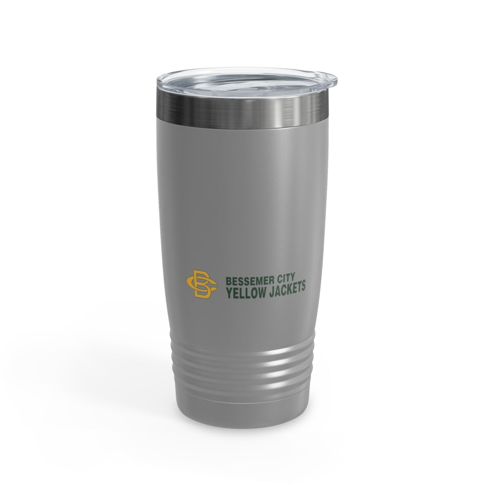 Bessemer City Yellow Jackets Ringneck Tumbler, 20oz