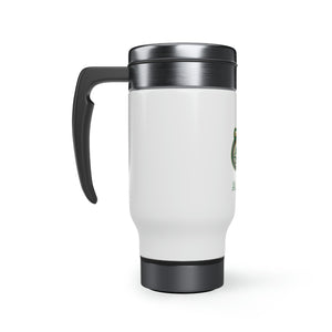 UNCC ALUMNI Stainless Steel Travel Mug with Handle, 14oz