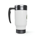 UNCC ALUMNI Stainless Steel Travel Mug with Handle, 14oz