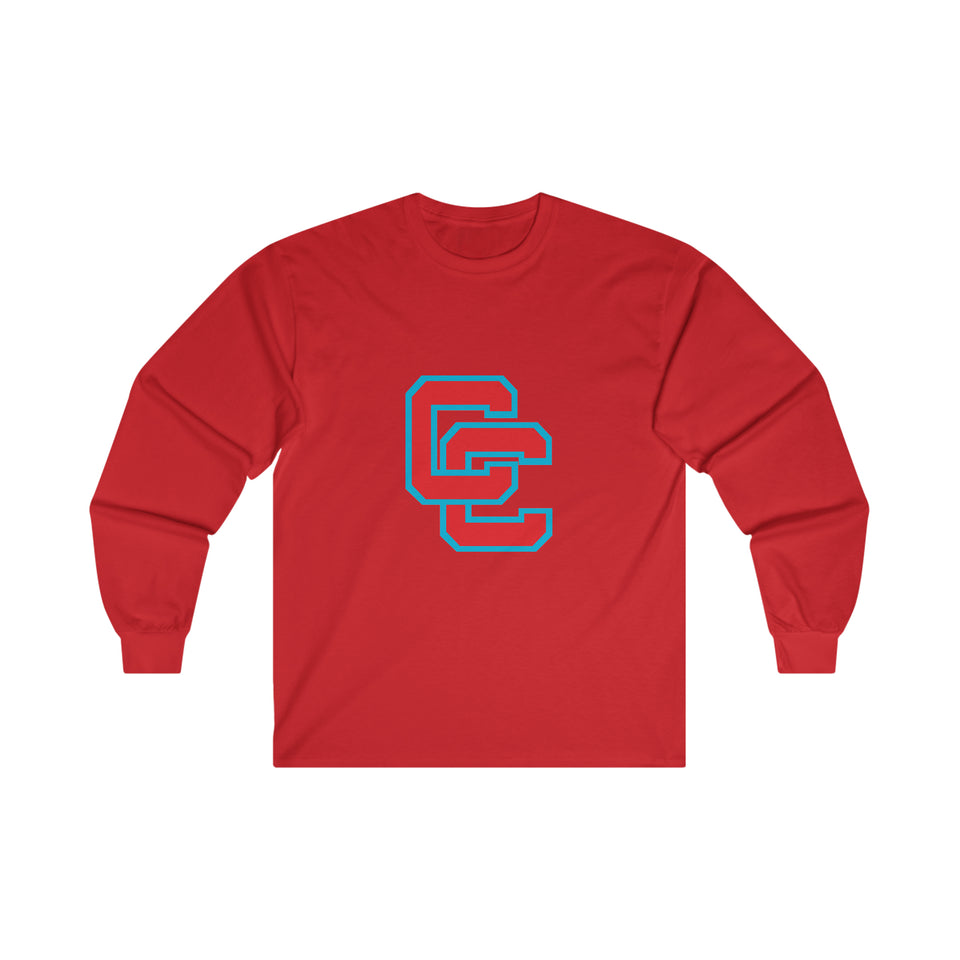 Charlotte Catholic Ultra Cotton Long Sleeve Tee