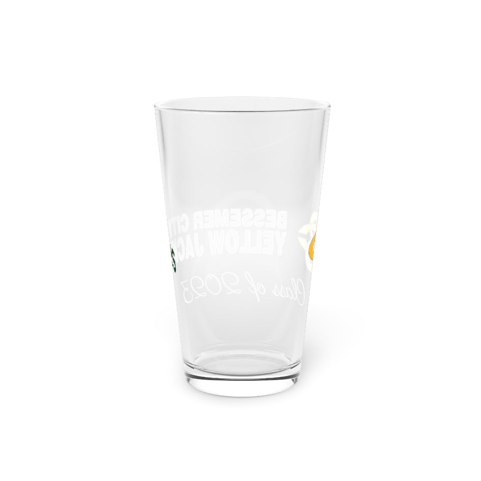 Bessemer City Class Class of 2023  Pint Glass, 16oz