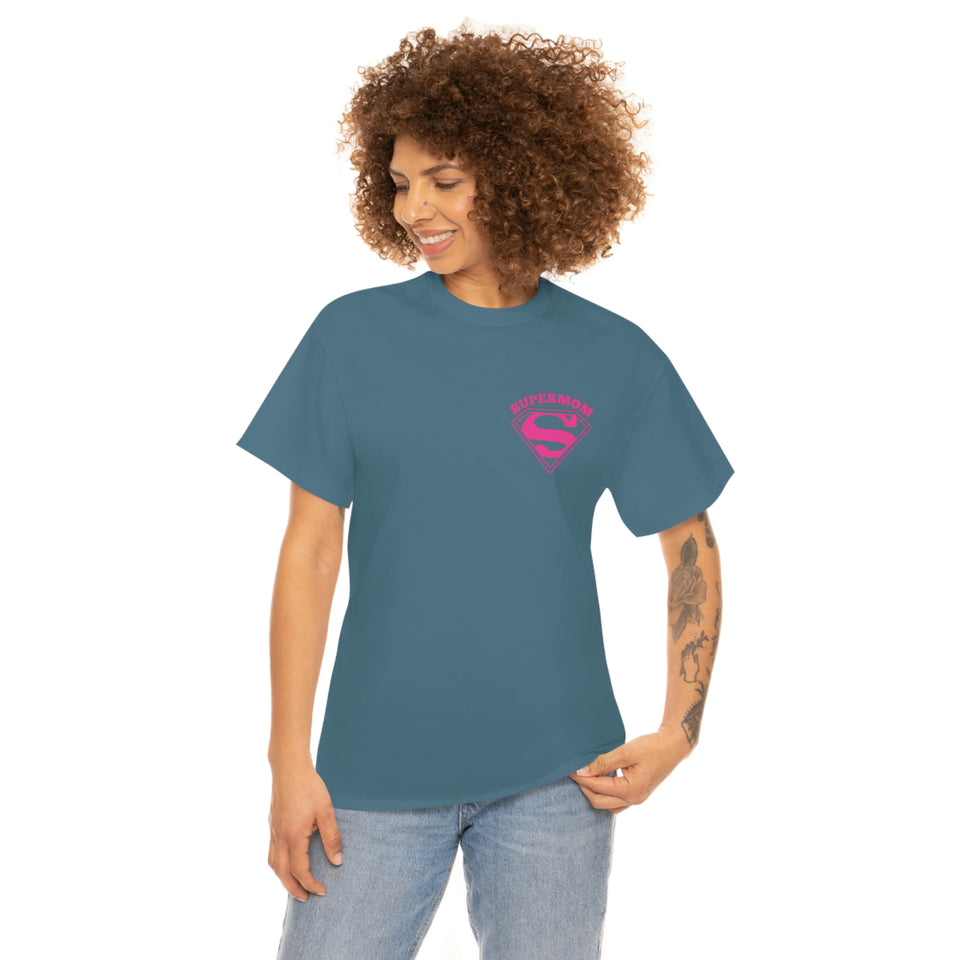 Super Mom Unisex Heavy Cotton Tee