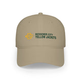 Bessemer City Yellow Jackets Low Profile Baseball Cap