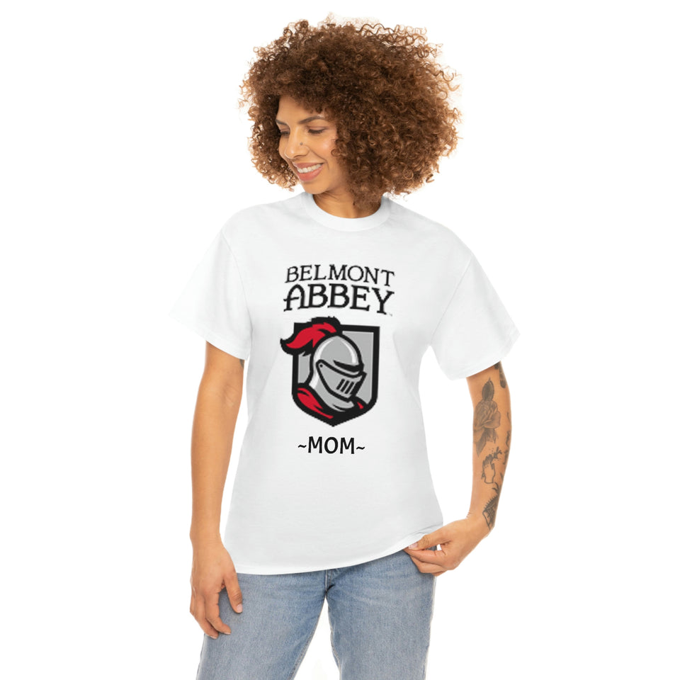 Belmont Abbey Mom Unisex Heavy Cotton Tee