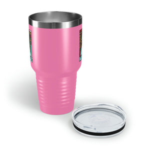 Black Nurse Ringneck Tumbler, 30oz