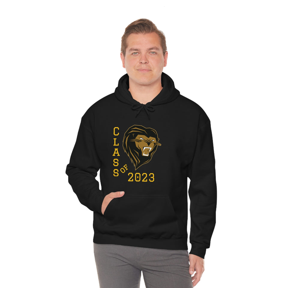 Shelby HS Class of 2023 Unisex Heavy Blend™ Hooded Sweatshirt