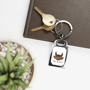 Rocky River Class of 2023 Rectangle Photo Keyring