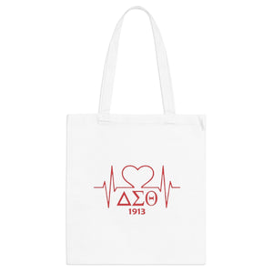 Delta Heartbeat Tote Bag
