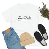 Remi Drake (Black) Cotton Tee