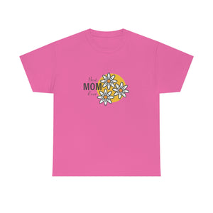 Best Mom Ever Unisex Heavy Cotton Tee
