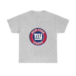 New York Giants Unisex Heavy Cotton Tee