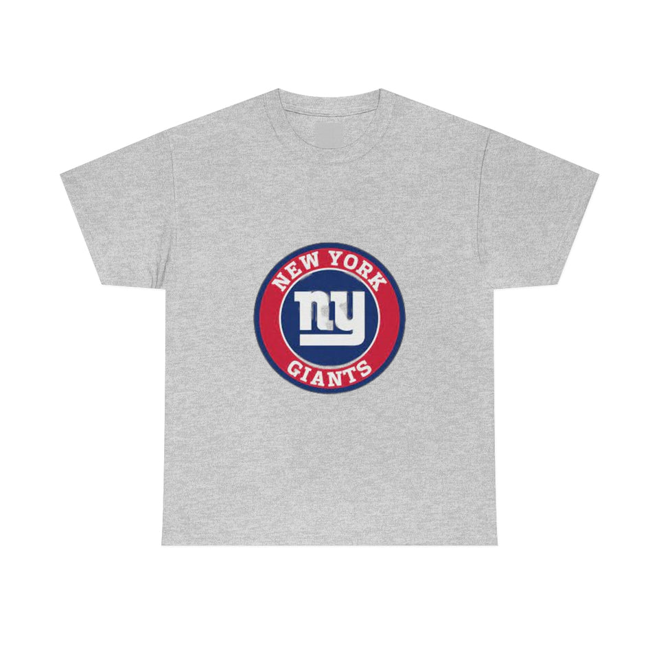 New York Giants Unisex Heavy Cotton Tee