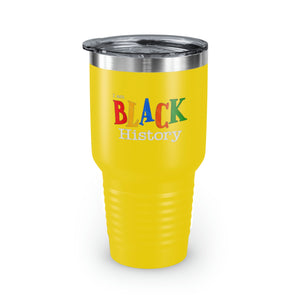 I Am Black History Ringneck Tumbler, 30oz