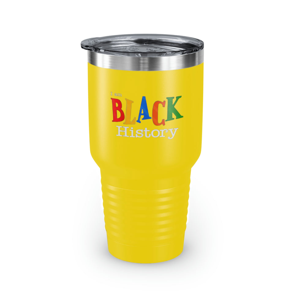 I Am Black History Ringneck Tumbler, 30oz