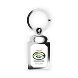 Crest HS Class of 2023 Rectangle Photo Keyring