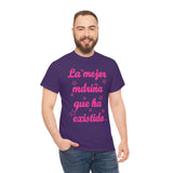 Best Godmother Ever Unisex Heavy Cotton Tee