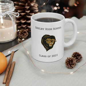 Shelby HS Class of 2023 Ceramic Mug 11oz