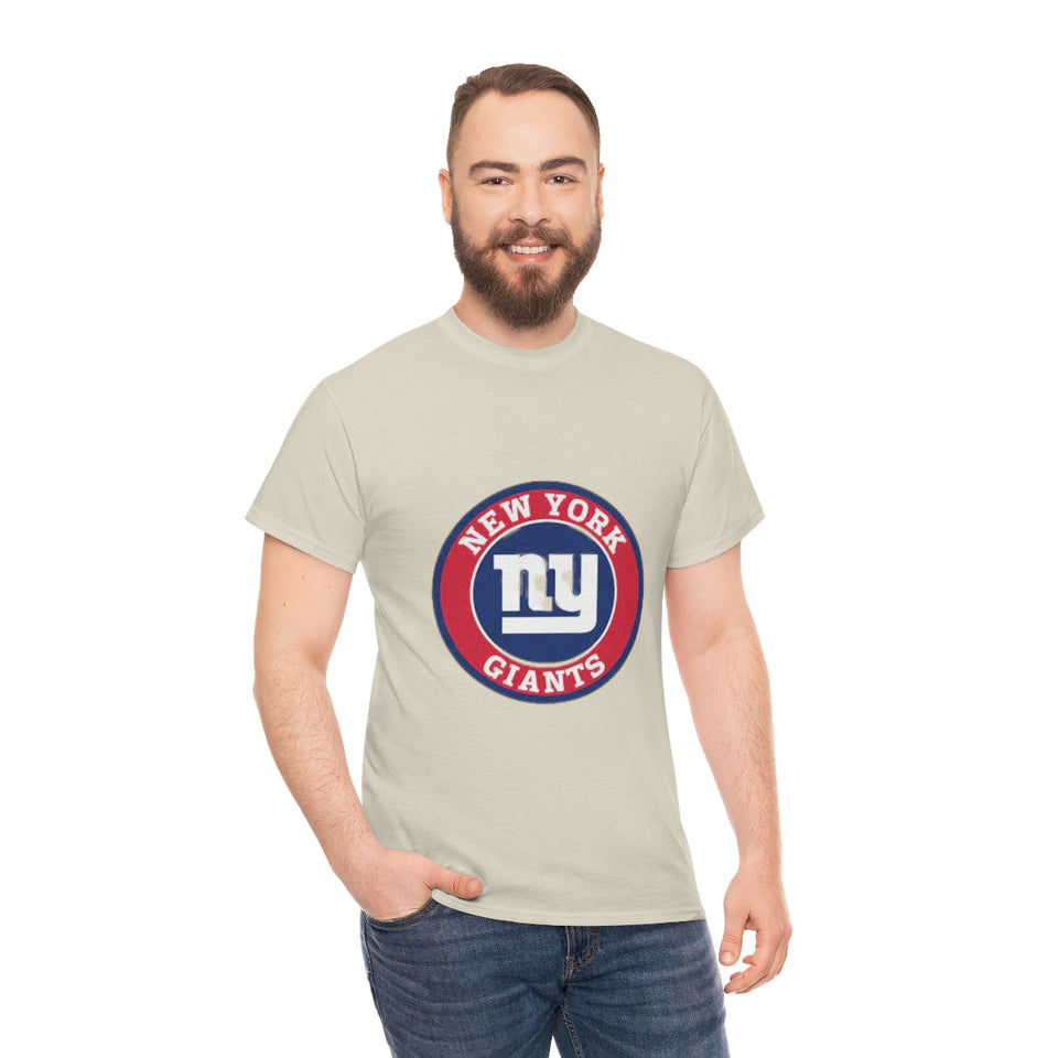 New York Giants Unisex Heavy Cotton Tee