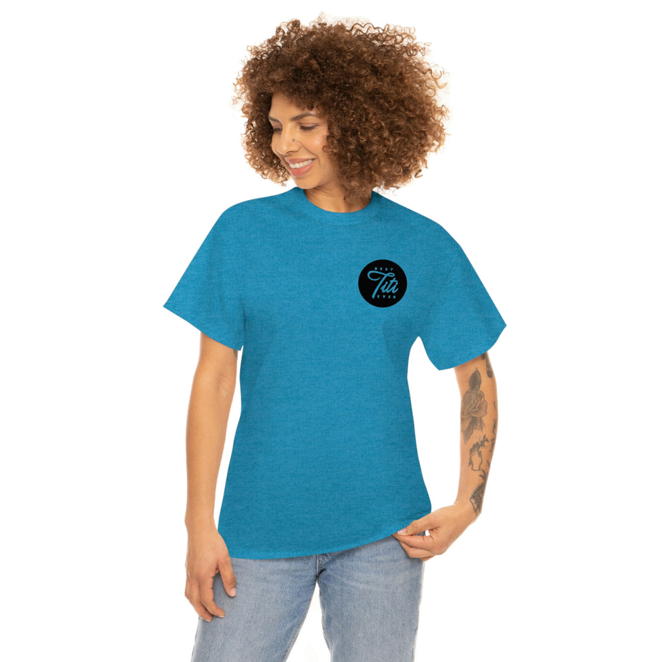 Best Titi Ever Unisex Heavy Cotton Tee