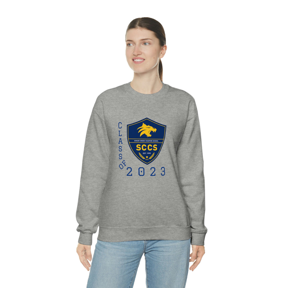 Sugar Creek Charter Class of 2023 Unisex Heavy Blend™ Crewneck Sweatshirt