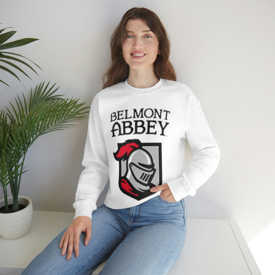 Belmont Abbey Unisex Heavy Blend™ Crewneck Sweatshirt