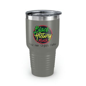 Black Hair Stylists Matter 30oz Ringneck Tumbler