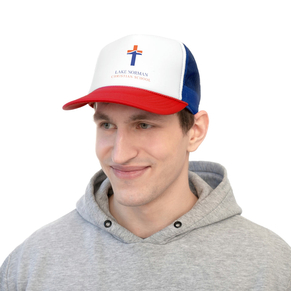 Lake Norman Christian School Trucker Caps