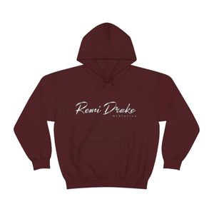 Remi Drake (White) Hooded Sweatshirt