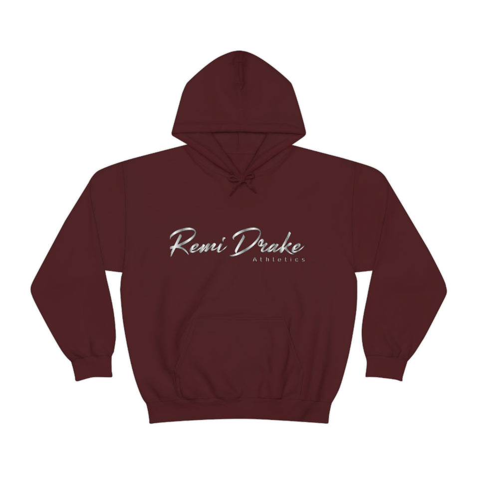 Remi Drake (White) Hooded Sweatshirt