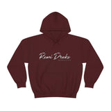 Remi Drake (White) Hooded Sweatshirt