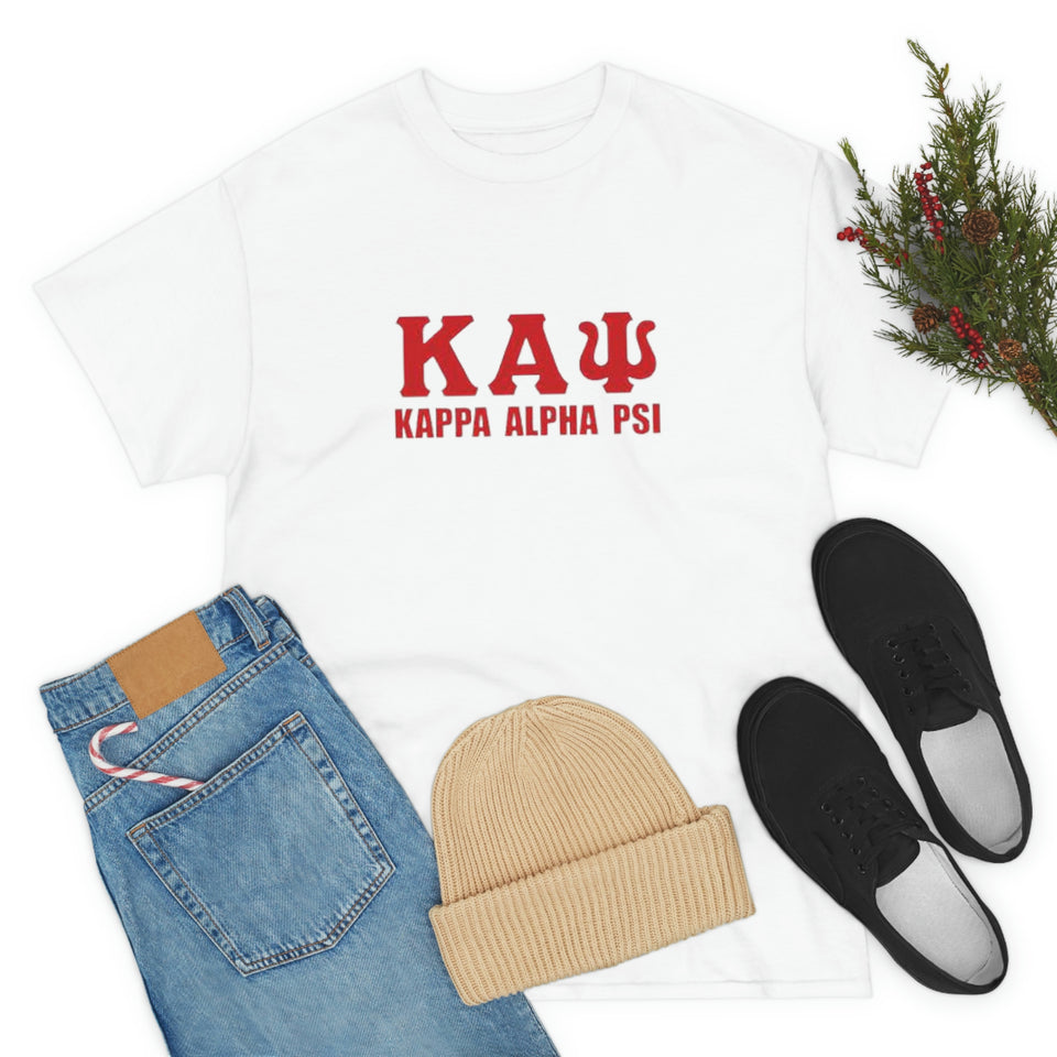 Kappa Alpha Psi Unisex Heavy Cotton Tee
