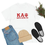 Kappa Alpha Psi Unisex Heavy Cotton Tee