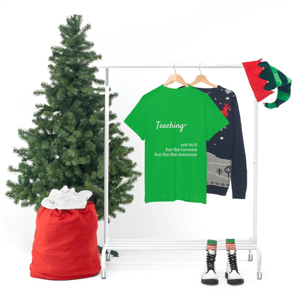 Teaching- Cotton Tee