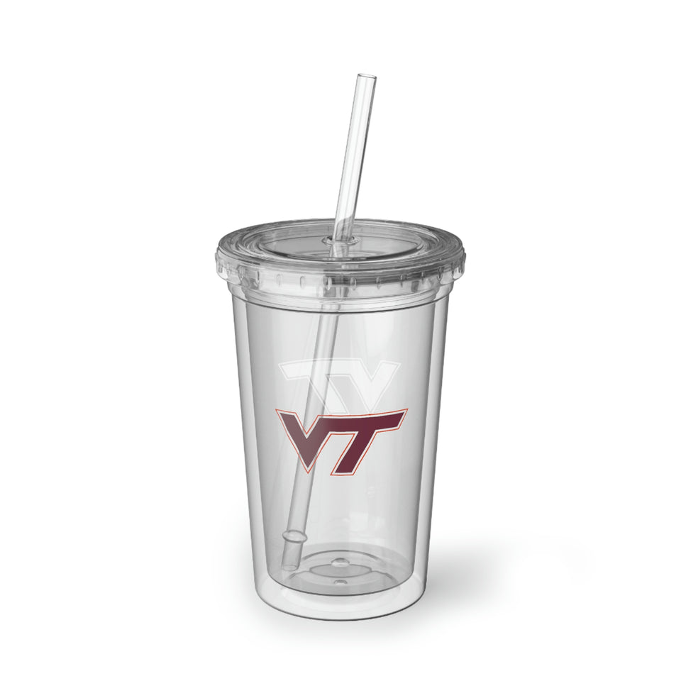 Virginia Tech Suave Acrylic Cup