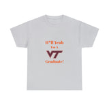 H*ll Yeah! Virginia Tech Unisex Heavy Cotton Tee