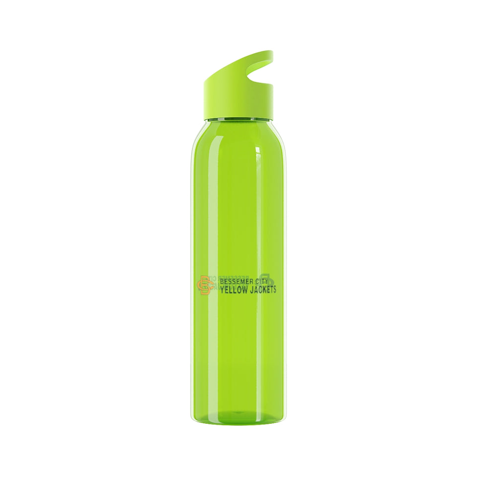 Bessemer City Yellow Jackets Sky Water Bottle